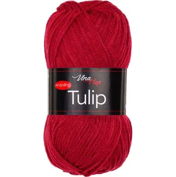Příze Tulip, 41158, vínově červená