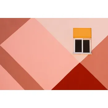 Plakát Plakát, Obraz - Geometry and window, Inge	Schuster