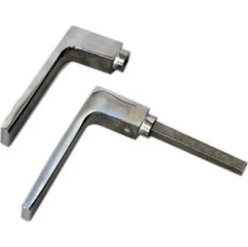 Dveřní kování KOMAS Klika samostatná AL