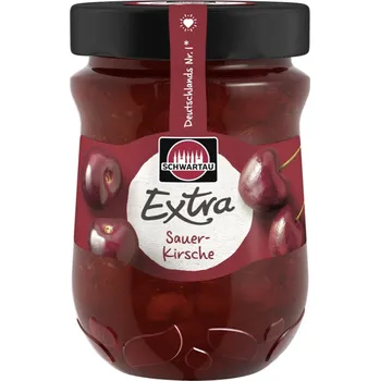 Schwartau Extra Višňový džem 340g