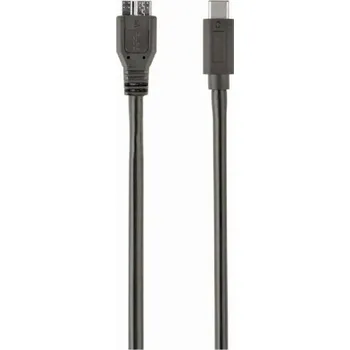 USB hub Gembird USB 3.0 typ C(Micro BM/CM) 1m černý