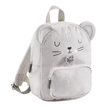 Školní batoh Miquelrius mini batoh Wild puppies, myška, 5 l, rPET, 2 kapsy