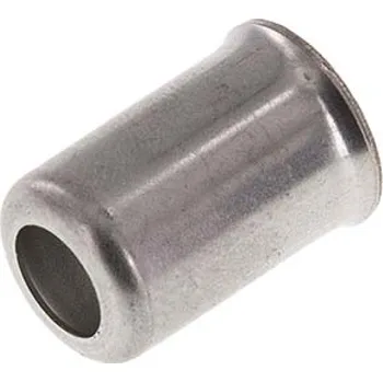 TS Objímka lisovací pro hadici DN4 (10,5 - 11 mm) nerez 1.4301