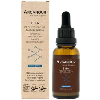 Pleťový peeling Arganour BHA peeling na tvář s kyselinou salicylovou 30 ml