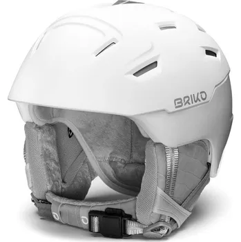 BRIKO CRYSTAL 2.0 Matt Shiny White Velikost: XL/59-62