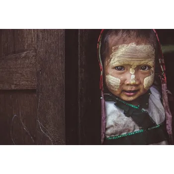 Plakát Plakát, Obraz - Eyes of Burma, Marco Tagliarino