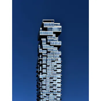 Plakát Plakát, Obraz - Blue on Blue - Manhattan New York, Arnon Orbach