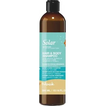 Šampon Nook Solar Hair and Body Shampoo - Sluneční šampon na vlasy a tělo 300 ml