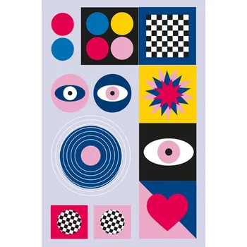 Plakát Plakát, Obraz - GEOMETRIC II, SERGIO ORTIZ