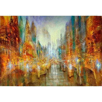 Plakát Plakát, Obraz - City of lights, Annette Schmucker