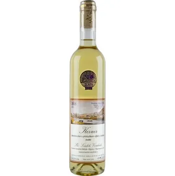 Kerner 2018, výběr z bobulí, Vinařství Vondrák Mělník, sladké