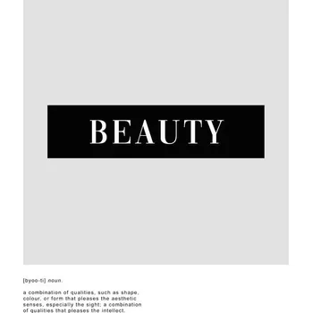 Plakát Plakát, Obraz - Beauty definition, Finlay & Noa