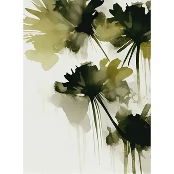 Plakát Plakát, Obraz - Green Flowers, Treechild