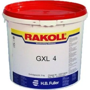 Průmyslové lepidlo TS RAKOLL GXL4 5 kg - lepidlo na lepení spárovky, eurohranolů, okenních profilů
