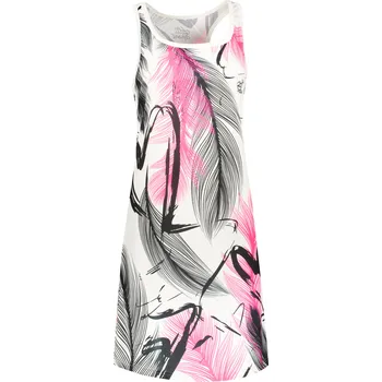 Dámská móda Dámské funkční tílkové šaty premium ALTISPORT VOJ/ALW001SAT01 BÍLÁ XL