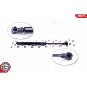 Příslušenství karosérie SKV Pneumatická pružina, zavazadlový / nákladový prostor 52SKV305