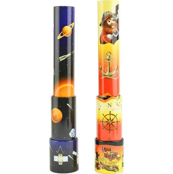 Dalekohled Dalekohled kovový dětský 24 cm