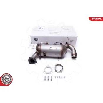 Filtr pevných částic SKV Filtr sazových částic, výfukový systém 62SKV513