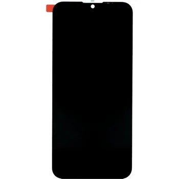 Motorola E6s (2020) LCD displej dotykové sklo přední panel černý