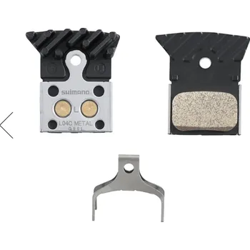 Brzda na kolo Brzdové destičky Shimano L04C-MF