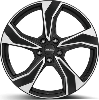 Alu kolo DEZENT KB Dark Black/Polished 7x17 5x114,3 ET43,5 67,1