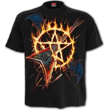 Unisex Tričko Spiral HOT METAL TR492698 Velikost: M