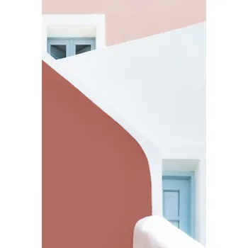 Plakát Plakát, Obraz - pastel pinks and blues, Linda Wride