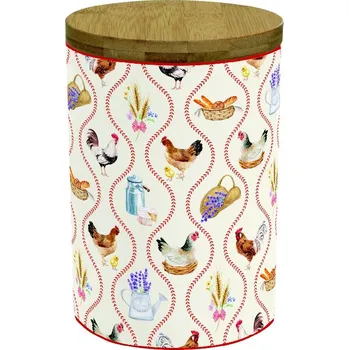 Pánev Easy Life, Itálie Easy Life - Porcelánová kuchyňská dóza Country Life Barva: jako na obrázku