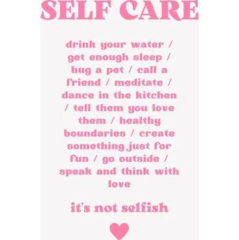 Plakát Plakát, Obraz - Self Care, Athene Fritsch