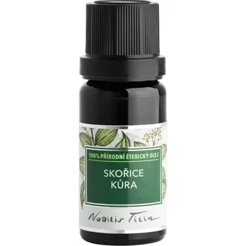 Nobilis Tilia éterický olej Skořice kůra 10 ml - silně prohřívá a posiluje, má protiinfekční účinky
