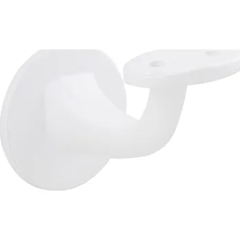 TS Držák zábradlí bílý