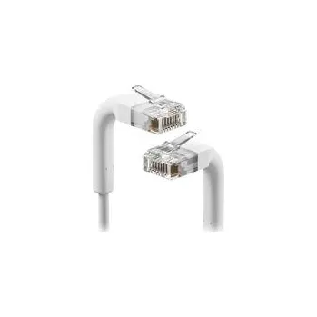 Síťový kabel Ubiquiti UniFi Ethernet Patch Kabel - U-Cable-Patch-RJ45, 0,3m, Cat6, bílý