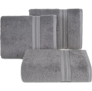 Ručník FROTÉ RUČNÍK ELEN 30X50 CM TMAVĚŠEDÁ