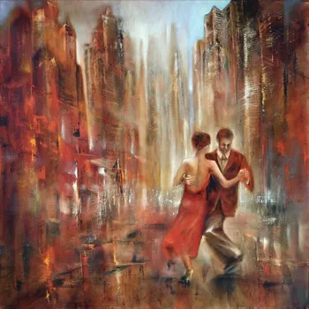 Plakát Plakát, Obraz - Tango, Annette Schmucker