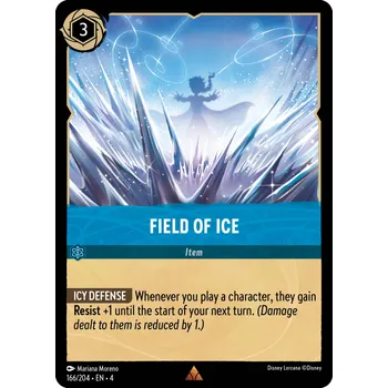 Sběratelská karetní hra Field of Ice 166/204 - Ursula´s Return Typ karty: Standard