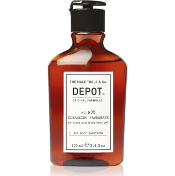 Péče o ruce Depot No. 605 Cleansing Handshake čisticí gel na ruce 100 ml