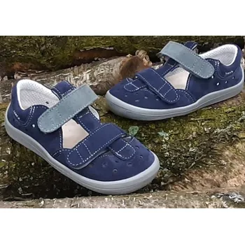 Dámská zdravotní obuv Beda Barefoot Sandály BF 0001/SD/W LUCAS Velikost EU: 35, vnitřní délka: 230, vnitřní šířka: 83