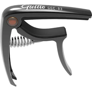 Kapodaster Guitto GGC-03 Metal Capo Black + prodloužená záruka 3 roky