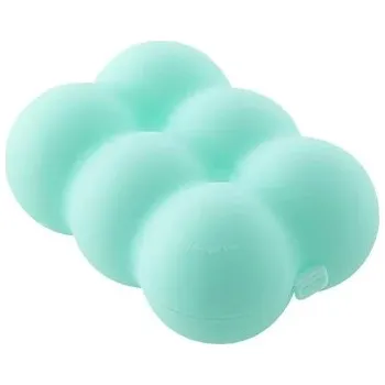 Zdravotnický materiál Cestovní lékárnička na pilulky s organizérem | pilulkovník | cestovní box na léky - modrý