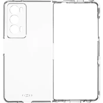 Pouzdro na mobilní telefon Ochranné pouzdro FIXED Pure pro Honor Magic V2, transparentní