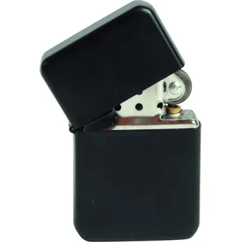 Zapalovač Mil-Tec US benzínový zapalovač, černý