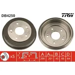 Brzdový buben TRW DB4250