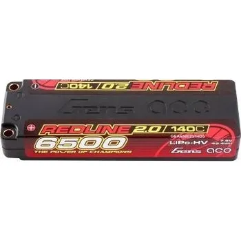 RC náhradní díl GENS ACE GensAce Redline 2.0 2S HV 7.6V-140C-6500 139x47x22.5mm 265g - expresní doprava