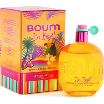 Dámský parfém Jeanne Arthes Boum Do Brasil Dámská parfémovaná voda, 100 ml