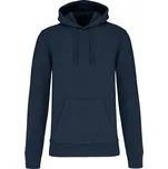 KARIBAN Pánská mikina s kapucí K4027 Velikost: 5XL, Barva: tmavý denim melír