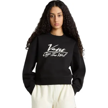 Dámská mikina Dámská mikina - VANS Go Anyplace Crew Crop - Black S
