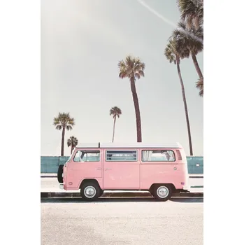 Plakát Plakát, Obraz - Pink van, Sisi & Seb