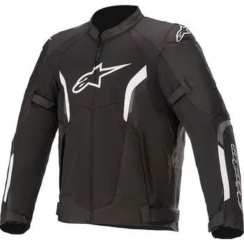 Moto oblečení ALPINESTARS AST AIR V2 BUNDA TEXTILNÍ černo-bílá XXL
