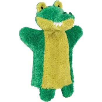 maňásek Maňásek na ruku - Krokodýl od MÚ Brno (28 cm)