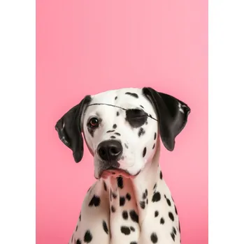 Plakát Plakát, Obraz - Pirate Dog, Artem Pozdniakov